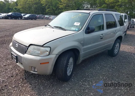 2005 Mercury Mariner Luxury/Premier from USA, damaged, VIN 4M2YU57105DJ32592